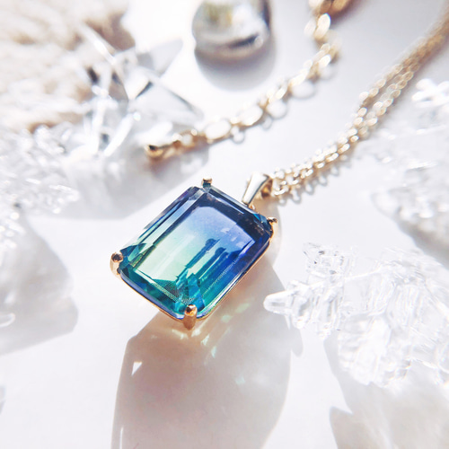Hoaw.】Glass beads ネックレス | Whim Gazette(ウィム ガゼット