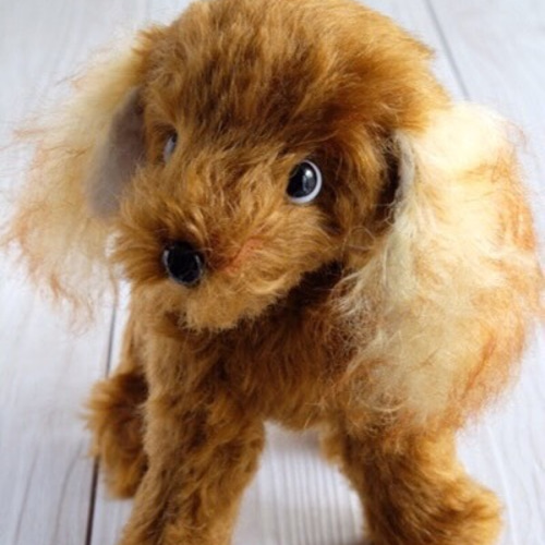 ポンチ目　テディベア ふわくたぬいぐるみ ポンチ目くまちゃん | ひだまりの森