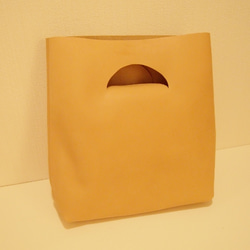 handbag(ヌメ革） 1枚目の画像