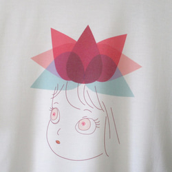 ★はすの妖精　オリジナルプリントTシャツ　 1枚目の画像