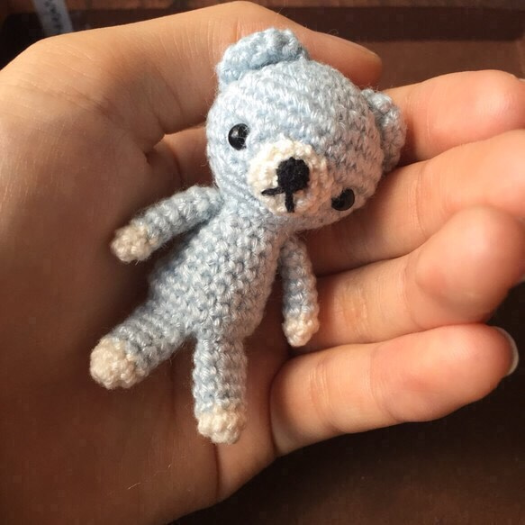 ♡えり♡ELI♡様　立ち姿あみぐるみ　お祭りくまちゃんなど 7517fde6335c64093a44bcbb9dd348