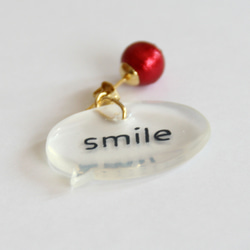 happy&smile -Speech Balloon earring- 3枚目の画像