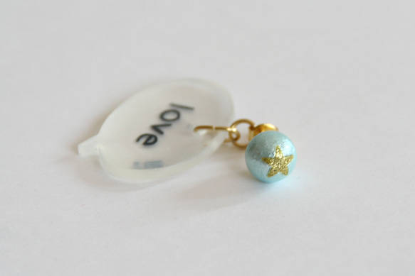 love&peace -Speech Balloon earring- 2枚目の画像