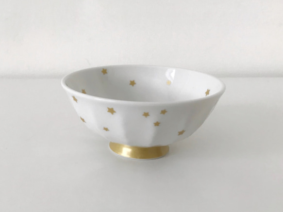 ［OUTLET］フレンチテイストの星空のお茶碗 1枚目の画像