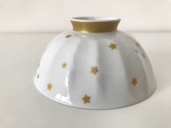 ［OUTLET］フレンチテイストの星空のお茶碗 5枚目の画像