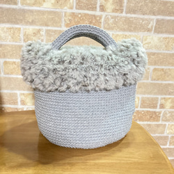 灰（グレー） かごバッグ の人気通販｜Creema(クリーマ) 国内最大の