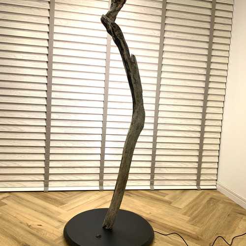 Twist 流木スタンドライト スタンドライト・テーブルランプ