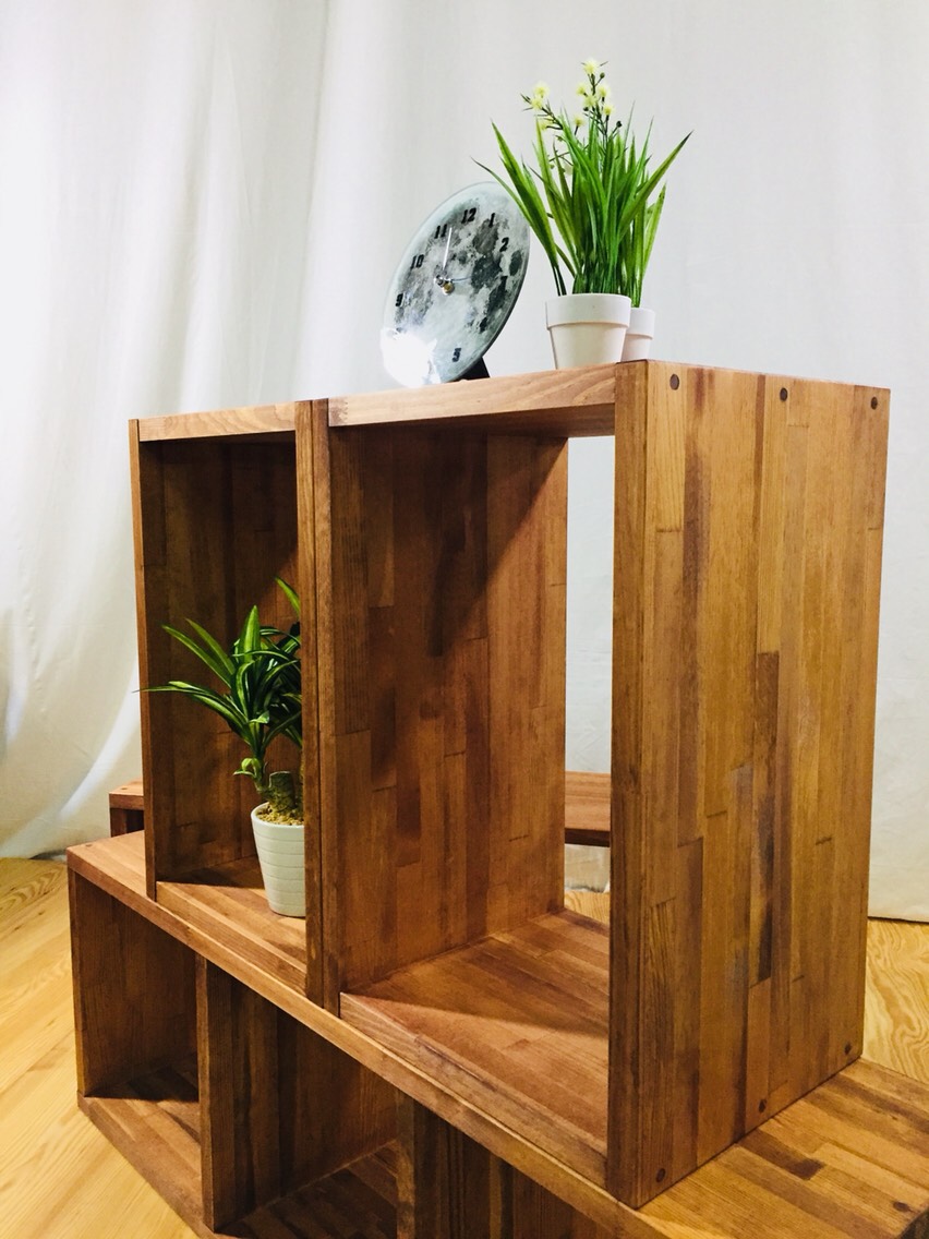 フリーボックスB / アンティーク色