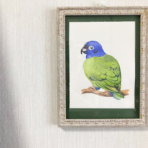 動物画、ペット画(本格水彩画) ペット(好きな動物) or ポートレイト】オーダー (水彩/ペン