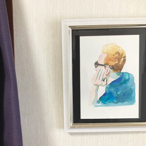 ペット(好きな動物) or ポートレイト】オーダー (水彩/ペン