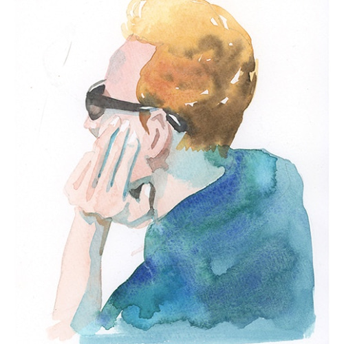 【オーダー】似顔絵 ペット リアルポートレイト ペット(好きな動物) or ポートレイト】オーダー (水彩/ペン)似顔絵