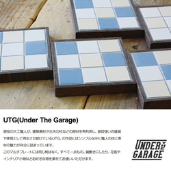 マルチプレート・鍋敷き Under The Garage(UTG) 送料無料♪ 2枚目の画像