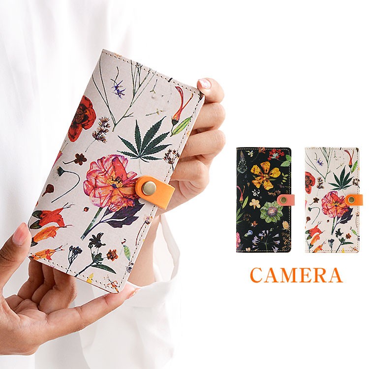 リバティ スマホケース  本革 手帳型 ほぼ全機種対応 栃木レザー 「フローラルイヴ」 花柄 iPhone16 対応