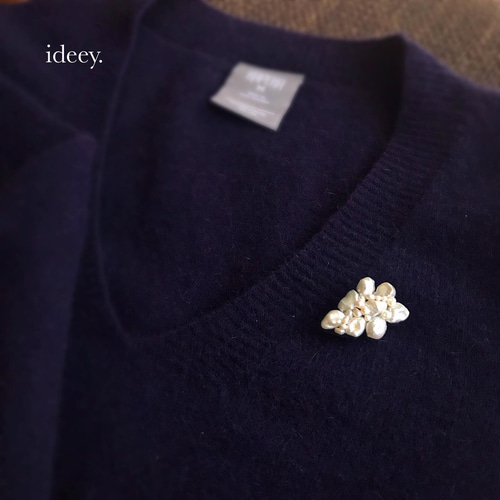 ケシパール ブローチ〈141〉 ブローチ ideey. 通販 8478939