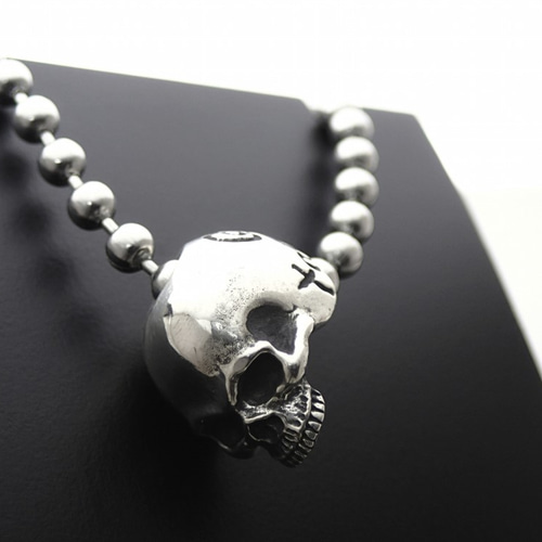 ビーズ コードエンド ループエンド スカル ドクロ スカルビーズ