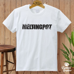 Melting Pot Logo (メンズ/レディース) [受注生産新品] 1枚目の画像