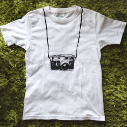 カメラTシャツ Tシャツ とん 通販 1204389｜Creema(クリーマ)