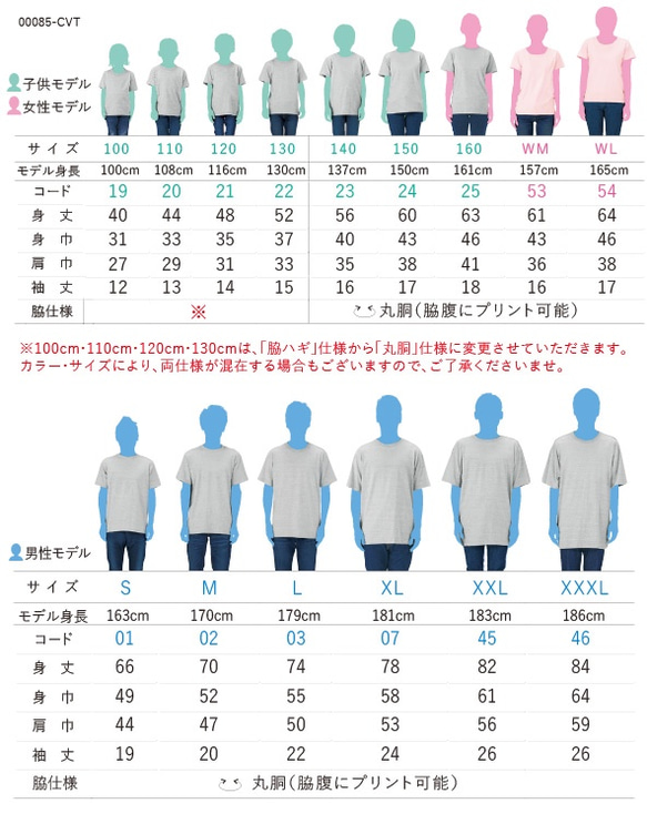 金魚Tシャツ　 5枚目の画像