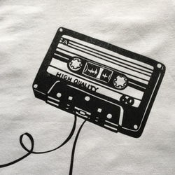 カセットテープT-shirt 3枚目の画像
