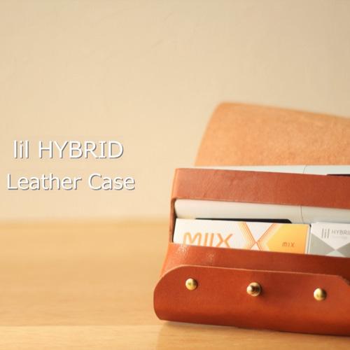lil HYBRID3.0対応 本革ケース マロンブラウン ＊＊プレゼントに