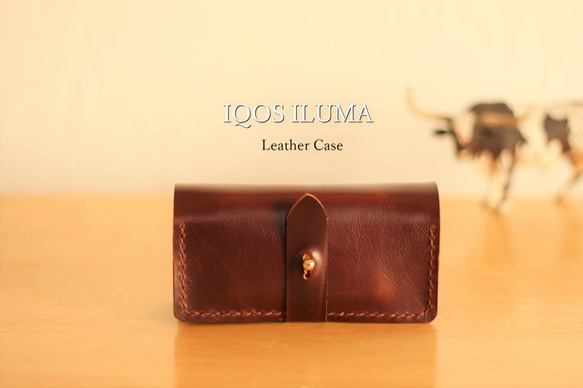 ◇IQOS イルマ i（アイ）対応 IQOS ILUMAアイコスイルマ 本革ケース