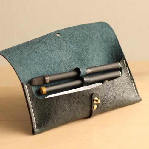 PloomTECH本革プルームテックケース W-Double 二本挿し ZEBUレザー