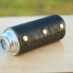 カセットガス（CB缶）カバー Gas Cartridge Wood Wear　『アウトドアに・プレゼントに』 6枚目の画像