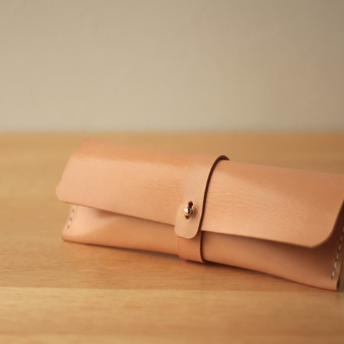 PloomTECH∔ 本革プルームテックプラスケース ヌメ革きなり  