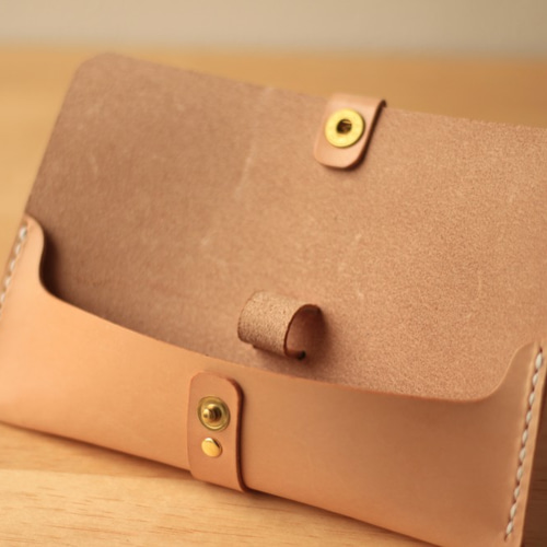 PloomTECH∔ 本革プルームテックプラスケース ヌメ革きなり  