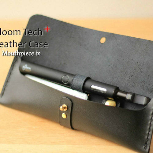 PloomTECH∔本革プルームテックプラスケースマウスピースin