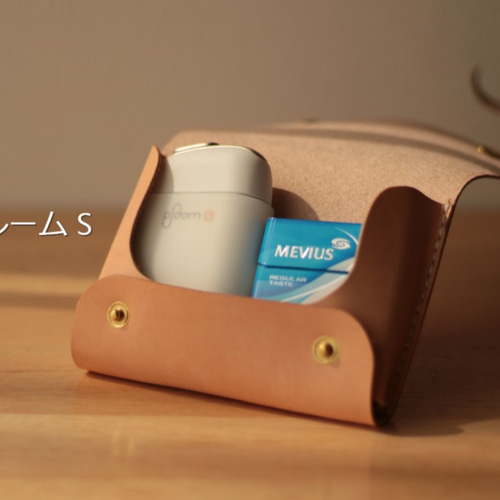 手染めターコイズマーブルのコンパクトシザーケース 手染めターコイズマーブルのコンパクトシザーケース 好 - 財布