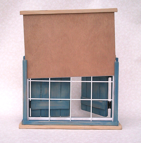 フォトフレーム風　飾り棚　「どこでも窓」BL 3枚目の画像