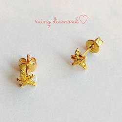 small starfish pierce♡ 1枚目の画像