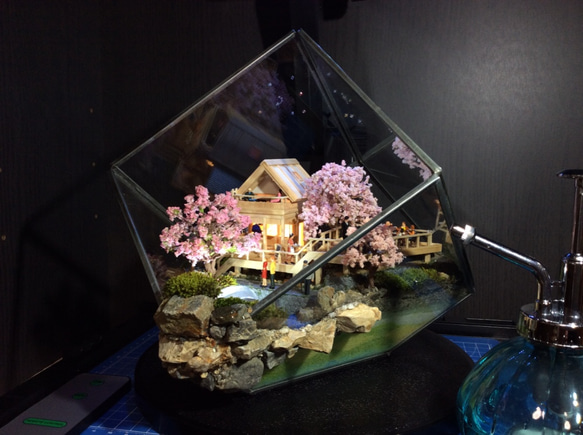 【Diorama & Terrarium/ジオテラ】〓関連作品〓 “series 憩い” 7枚目の画像