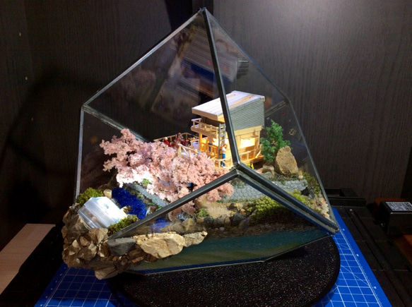 【Diorama & Terrarium/ジオテラ】〓関連作品〓 “series 憩い” 10枚目の画像