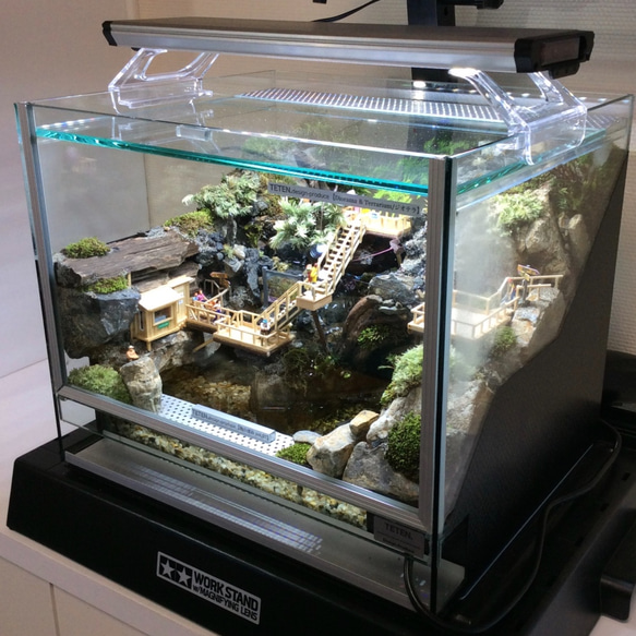 【Diorama & Terrarium/ジオテラ】〓関連作品〓 “series 憩い” 8枚目の画像