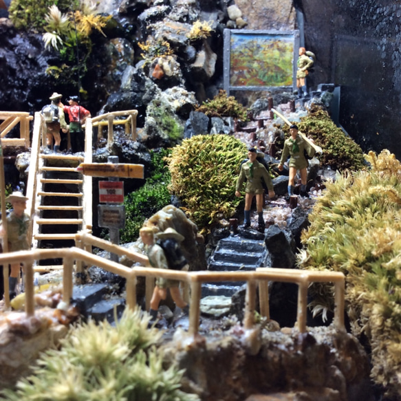 【Diorama & Terrarium/ジオテラ】〓関連作品〓 “series 憩い” 9枚目の画像