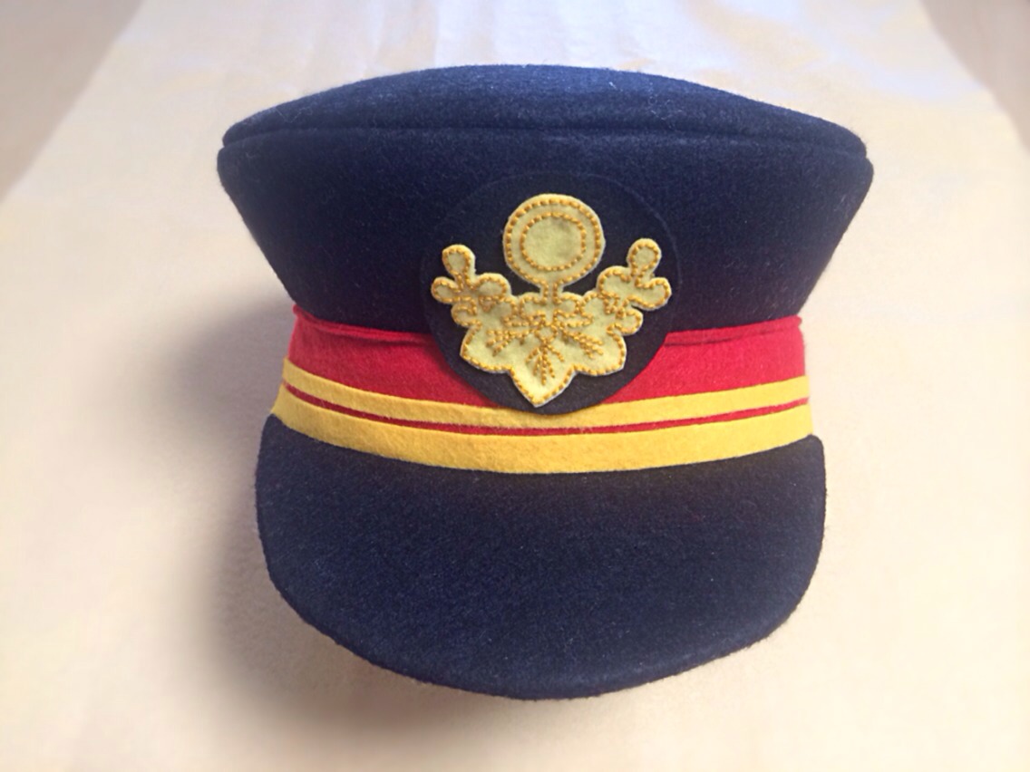 【WEB限定】 車掌の帽子 個人装備