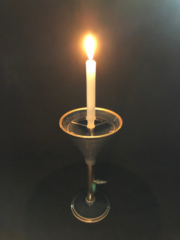 有田焼燭台〜瑠璃柚彩〜 