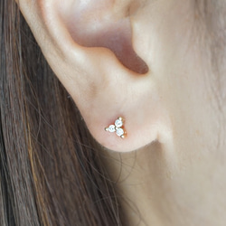 heart earring～ﾊｰﾄｲﾔﾘﾝｸﾞ | flower／フラワー公式通販