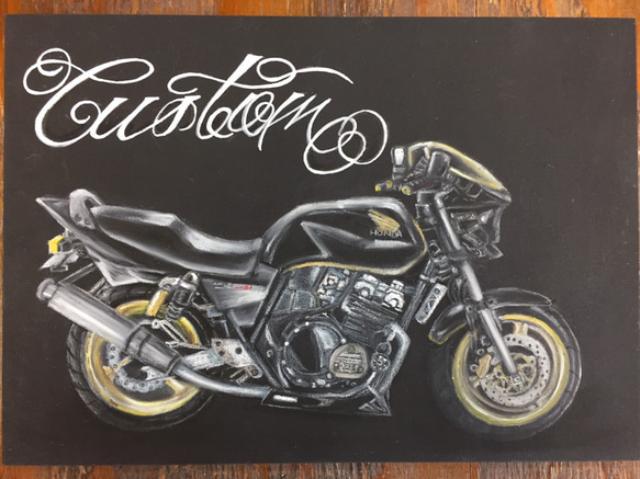 完全オーダー！！ チョークアート インテリアに☆ギフトにも♪ 完全