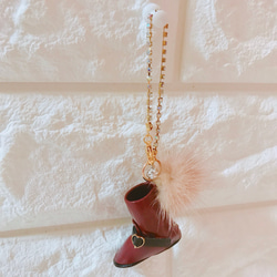 jockey boots charm ☆2色 2枚目の画像