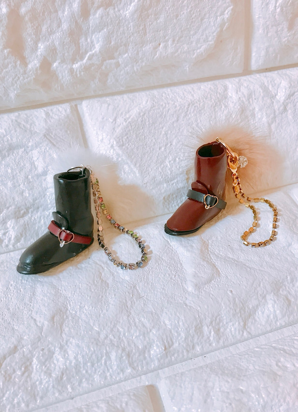 jockey boots charm ☆2色 4枚目の画像