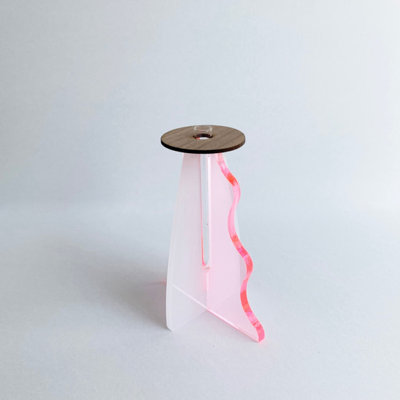 ICHIRIN VASE／PINK 2枚目の画像