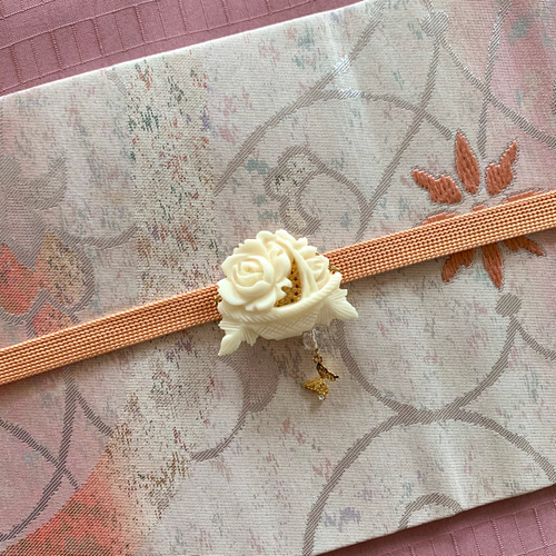 再販 帯留め＊花籠 帯留め キクモモ堂 通販 11890785｜Creema(クリーマ) 