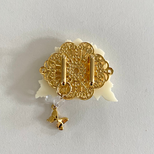 再販 帯留め＊花籠 帯留め キクモモ堂 通販 11890785｜Creema(クリーマ) 