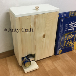【350ml缶なら24本収納可能！】　ビールケースカバー（缶飲料ストッカー） 350ml缶なら24本収納可能！】 ビールケースカバー（缶飲料