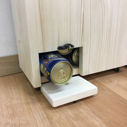 【350ml缶なら24本収納可能！】　ビールケースカバー（缶飲料ストッカー） 350ml缶なら24本収納可能！】【引取可能】ビールケースカバー