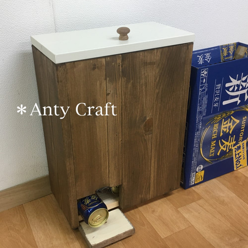 【350ml缶なら24本収納可能！】　ビールケースカバー（缶飲料ストッカー） 350ml缶なら24本収納可能！】 ビールケースカバー（缶飲料
