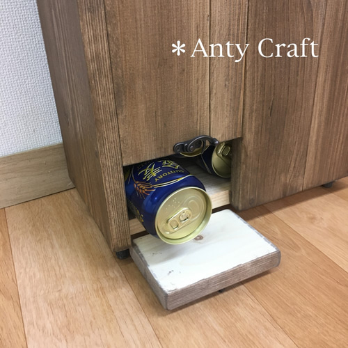 【350ml缶なら24本収納可能！】　ビールケースカバー（缶飲料ストッカー） 350ml缶なら24本収納可能！】 ビールケースカバー（缶飲料